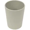 Image de LÄSSIG Gobelet pour enfants Tasse Vaisselle pour enfants sans mélamine, sans BPA, en biocomposite/Mug Geo warm grey