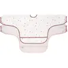 Image de Lässig Bébé Bavoir à manches longues Set 2 pcs. à nouer Protection antichute/Long Sleeve Bib Garden Explorer Schnecke