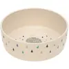 Image de LÄSSIG Bol pour enfants Vaisselle pour enfants sans mélamine, sans BPA, pour lave-vaisselle et micro-ondes/Bowl Little Water Whale
