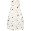 Image de LÄSSIG Sac de couchage bébé toutes saisons sans manches unisexe/Sleeping Bag Interlock Circles offwhite, Taille 50/56 0-2 mois