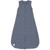 Image de LÄSSIG Sac de couchage bébé toutes saisons sans manches unisexe/Sleeping Bag Interlock Triangle blue,Taille 50/56 0-2 mois