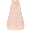 Image de LÄSSIG Sac de couchage bébé toutes saisons sans manches unisexe/Sleeping Bag Interlock Dots powder pink, Größe Taille 50/56 0-2 mois
