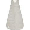 Image de LÄSSIG Sac de couchage bébé toutes saisons sans manches unisexe/Sleeping Bag Interlock Striped grey/anthracite, Taille 62/68 3-6 mois