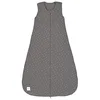 Image de LÄSSIG Sac de couchage bébé toutes saisons sans manches unisexe/Sleeping Bag Interlock Spots anthracite, Taille 62/68 3-6 mois