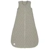 Image de LÄSSIG Sac de couchage bébé toutes saisons sans manches unisexe/Sleeping Bag Interlock Speckles olive, Taille 62/68 3-6 mois