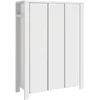 Image de Schardt Armoire 3 Portes Milano Blanc