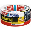 Image de tesa extra Power Universal Ruban Adhésif Toile - Tenue extra forte - Duct Tape pour les Réparations, la Fixation, l'Étanchéité et plus Encore - Blanc - 1 Rouleau - 25 m x 50 mm