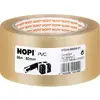Image de Ruban adhésif demballage Nopi® Nopi 57214-00000-01 transparent (L x l) 66 m x 50 mm acrylique 1 pc(s)