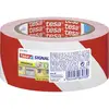 Image de Bande adhésive de marquage tesa® SIGNAL tesa 58134-00000-00 rouge, blanc (L x l) 66 m x 50 mm acrylate 1 pc(s)