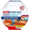 Image de tesa Adhésif Antidérapant - Ruban Adhésif Antidérapant pour les Sols Intérieurs et Extérieurs - Idéal pour les Escalier et les Marches - Transparent - 5 m x 25 mm