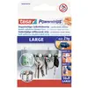 Image de tesa Powerstrips® Large tesa 58000-00102-23 blanc 10 pc(s)
