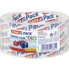 Image de Ruban adhésif demballage tesapack® tesa 57807-00000-01 transparent (L x l) 66 m x 50 mm acrylate 1 pc(s)