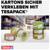 Image de Ruban adhésif demballage tesapack® tesa 58155-00000-00 marron (L x l) 66 m x 50 mm acrylate 1 pc(s)