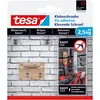 Image de tesa 77902 - Lot de 2 Vis adhésives rectangle pour brique 2,5 Kg