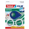Image de tesa 57857 - Mini dérouleur + 2 rouleaux de rubans adhésifs invisibles - 19 mm
