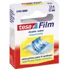 Image de Ruban adhésif double-face tesafilm® tesa 57910-00000-02 transparent (L x l) 7.5 m x 12 mm acrylate 1 pc(s)