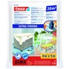 Image de Tesa 56652-00002-01 Bâche de protection extra forte 20m² 4 m x 5000 mm