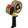 Image de tesa Distributeur de ruban demballage noir, jaune Largeur du rouleau (max.): 50 mm Longueur du rouleau (max.) 66 m