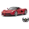 Image de Jamara - 404130 - Ferrari Laferrari - 40 MHz - Echelle 1/14 Rouge