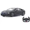 Image de Jamara - 404570 - Voiture avec Porte Radiocommandé - BMW I8 - Noir - Echelle 1/14