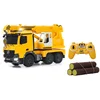 Image de Jamara - 405034 - Grue Géante - Mercedes Liebherr - 2,4 GHz - Echelle 1/20 - Jaune
