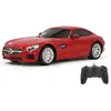 Image de Jamara - 405075 - Mercedes Amg GT 1:24 Rouge 40Mhz -
