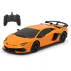 Image de JAMARA Lamborghini Aventador SVJ 1:24 Orange 27MHZ 6+