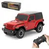 Image de JAMARA Jeep Wrangler JL 1:24 Rojo 40MHZ 6+