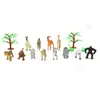 Image de Jamara Jeu d'animaux Sauvages 3,5" 16 pièces - Accessoire idéal pour Tout Zoo, détails soignés, favorise Le Jeu de rôle et l'imagination, Hauteur : 30 à 95 mm