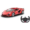 Image de JAMARA Lamborghini Sin 1:14 PUERTA Manual Roja 2.4GHZ