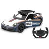Image de JAMARA Voiture télécommandée Porsche 911 Dakar Performance 402212 - Échelle 1:14-2,4 GHz - avec télécommande - Cadeau pour Enfants - Peinture fidèle à l'original