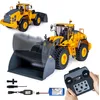 Image de JAMARA 406302 Volvo L260H Metal 1:14 2,4 GHz   Véhicule de Chantier à partir de 14 Ans   Télécommandé, Cadeau radiocommandé, véhicule de Chantier télécommandé, télécommande
