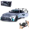 Image de JAMARA 402241 Mercedes-AMG GT2 Voiture télécommandée 1:14 2,4 GHz - Porte Manuelle - Voiture télécommandée - avec télécommande - Idée Cadeau pour Enfants - Lumière LED