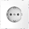 Image de Merten Prise de courant System Design blanc MEG2301-6035 1 pc(s)