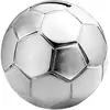 Image de Zilverstad Tirelire Ballon De Football