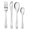 Image de Zilverstad 6832940 Couvert pour Enfant Lot de 4 Pièces Miffy Acier Inoxydable