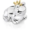 Image de Zilverstad - Tirelire Grenouille avec Couronne