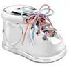 Image de Zilverstad 7275261 Tirelire Chaussure Argenté Laqué