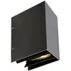 Image de Deko Light Arcturus I 731099 Applique LED 6 W LED gris graphite (RAL 7024)