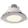 Image de Deko Light 565315 Acrux Luminaire à LED encastrable CEE: G (A - G) LED LED intégrée 7 W blanc, acier inoxydable