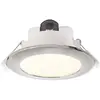 Image de Deko Light 565316 Acrux Luminaire à LED encastrable CEE: F (A - G) LED LED intégrée 9 W blanc, acier inoxydable
