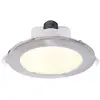Image de Deko Light 565332 Acrux Luminaire à LED encastrable CEE: G (A - G) LED LED intégrée 26 W blanc, acier inoxydable