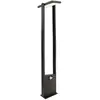 Image de Lampadaire dextérieur solaire Deko Light 733046 Solar Premium I LED LED intégrée 1.6 W gris foncé