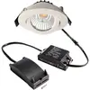 Image de Deko Light 565388 Dione IP Luminaire à LED encastrable CEE: E (A - G) LED LED intégrée 8.5 W blanc