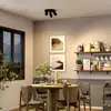 Image de Deko-Light Can Tilt Projecteur à 3 sources lumineuses, GU10, 348256,