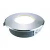 Image de Deko Light Flat III WW 730336 Éclairage encastré dans le sol LED intégrée LED 1.30 W argent