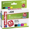 Image de Edding Encre remplace HP 932XL, 933XL compatible pack bundle noir, cyan, magenta, jaune 18-426