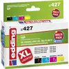 Image de Edding Encre remplace HP 950, 950XL, 951, 951XL compatible pack bundle noir, cyan, magenta, jaune 18-427