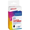 Image de edding Cartouche d'encre EDD-377 - Noir - 23 ML - Capacité 765 Pages - Remplace Canon PG-540XL