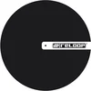 Image de Reloop Slipmat Logo - en feutre de haute qualité, noir